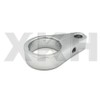 SMT- 25mm 1" Chrome Brake Line Clutch Cable Handlebar Frame