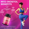BMVINVOL Inositol Supplement - Myo-Inositol and D-Chiro Inositol Ideal 40:1
