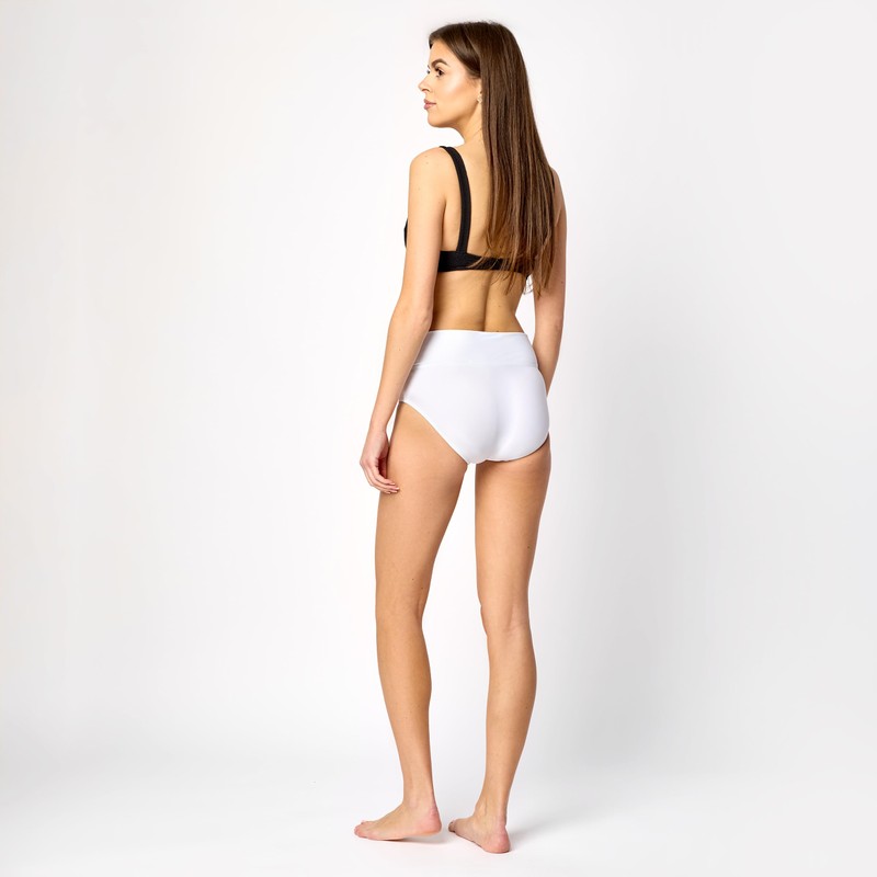 Merry Style MSVR5 Women's Bikini Briefs, White (0016)