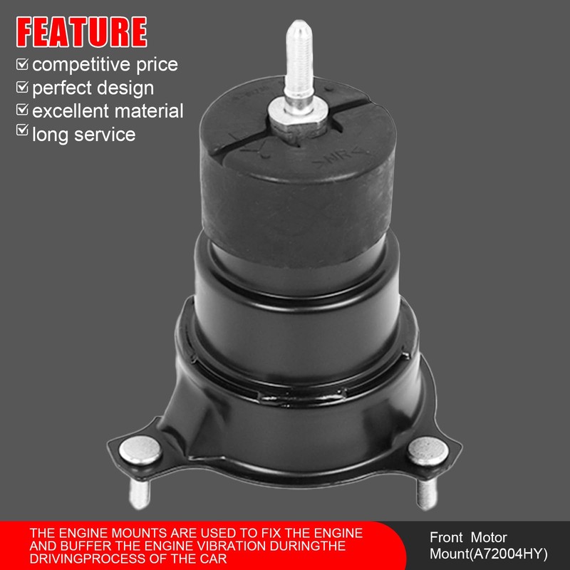 4Pcs Engine Motor Trans Mount Kit Fit for 2012-2017 Toyota