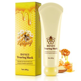 Honig Tränen Maske - Manuka Peel Off Maske - feuchtigkeitsspendende Gesichtsmaske - Hautpflege Gesichtsmaske für Frauen - entfernen abgestorbene Hautzellen reinigen Gesicht Pore Schmutz Gesichtsmasken