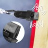 CENPEK 6 Large Tarp Clips Lock Awning Clamp Tent D