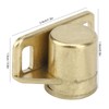 Tissting Pack of 4 Metal Magnetic Catch Zinc Alloy Magnetic