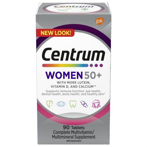 Centrum for Women 50+, 90 tabs