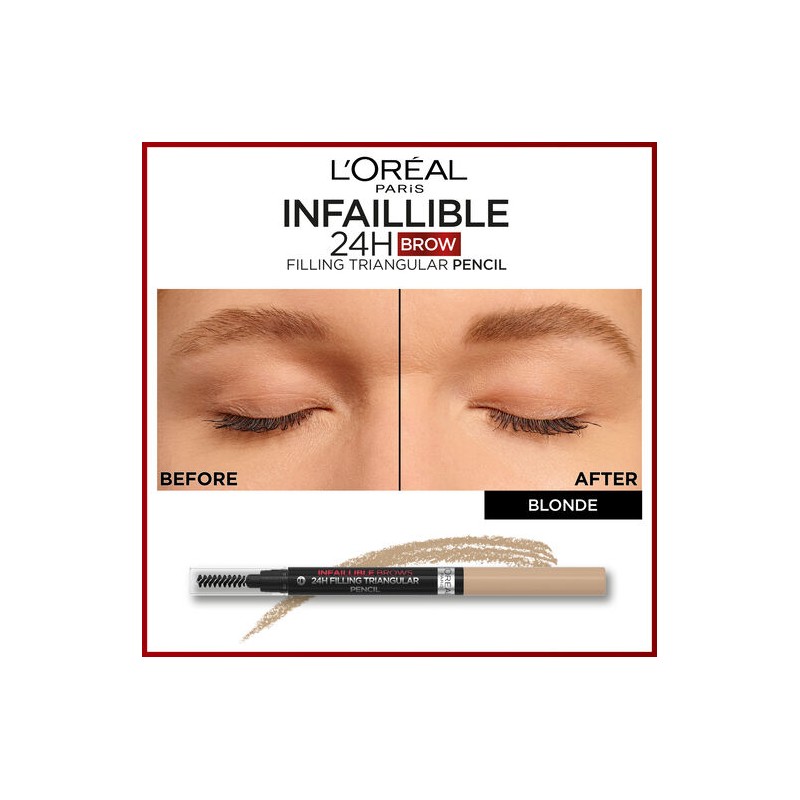 L'Oreal Infallible Brow Xpert 7.0 Blonde