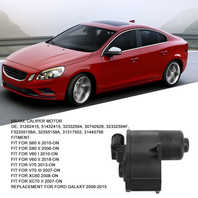 Electric Parking Brake Motor Reliable Performance 31262415 Easy To Install