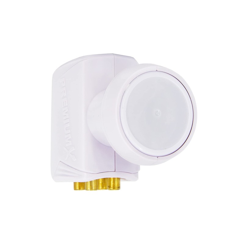 PremiumX Quad LNB Pxqs SE White 0.1 dB Quattro Switch