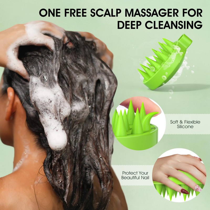 Tea Tree 2-in-1 Scalp Exfoliator Shampoo