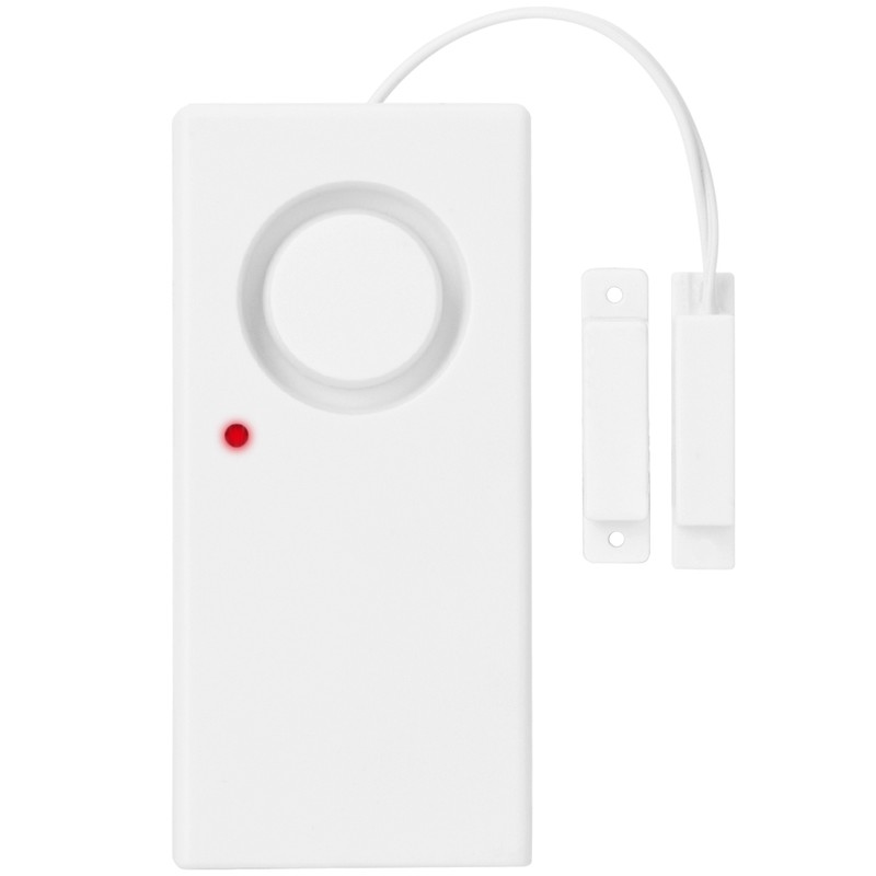 Door Window Magnetic Sensor Alarm Burglar Security System for Smart