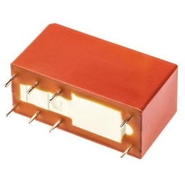 TE Connectivity/Schrack RT314024 Relay 24VDC, 16A/250V~, 1 Changer Switching Contact