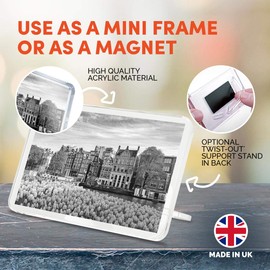 1 x Kühlschrankmagnet – Amsterdam Niederlande Häuser #38848