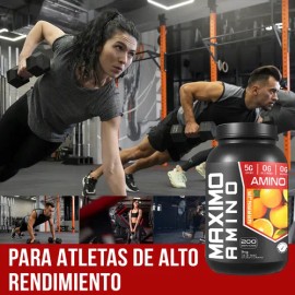 Aminoacidos Maximo 1kg 200 Servicios Varios Sabores                                                                                                   