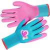GRÜNTEK Kids' Gardening Gloves XS (Size 6), 4-Pair Set -