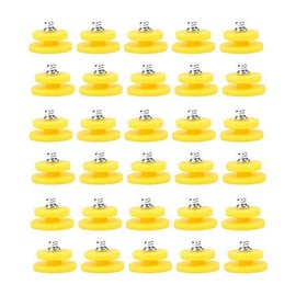 30Pcs Ice Cleats Replacement Studs Ice Grips Snow Grippers Traction Anti-Slip Spikes Crampons for Winter Outdoor Hiking