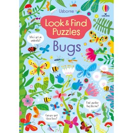 Look and Find Puzzles Bugs
