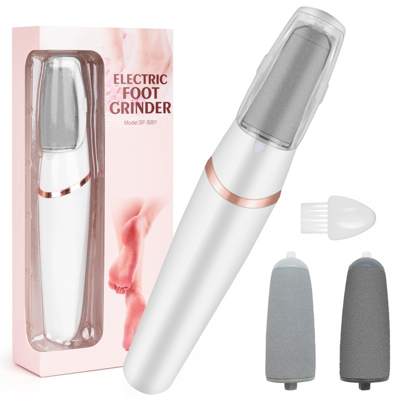 Electric Foot File and Callus Remover,Professional Pedicure Tools for Dry,