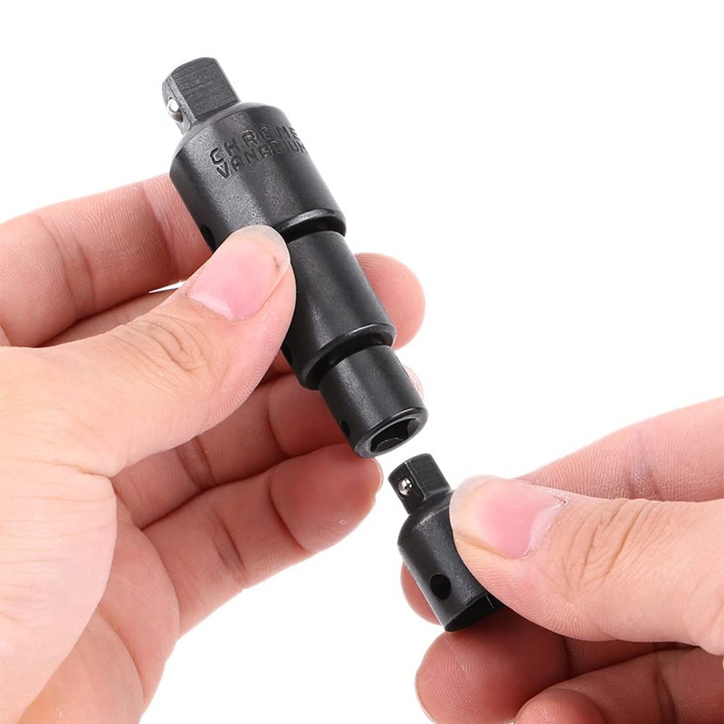 Mesee 4 Pieces Impact Socket Adapter & Reducer Set, Cr-V