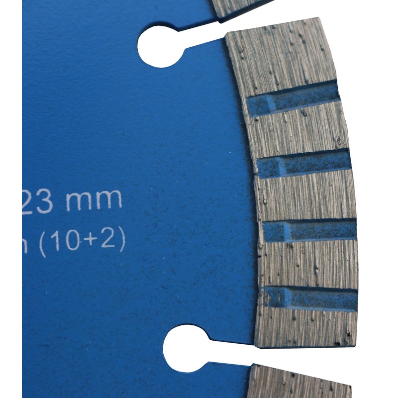 NORDMANN DIAMANTTECHNIK Diamond Cutting Disc N-12 Turbo Diameter 230 mm