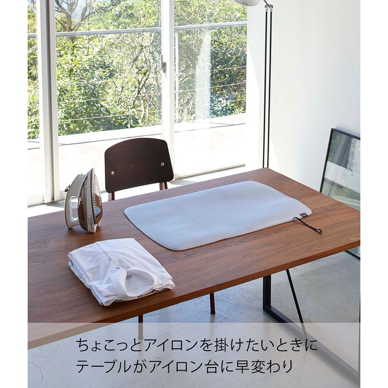 Yamazaki Industries 4026 Folding Ironing Mat, Approx. W 28.3 x