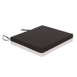 Protekt Foam Breathable Wheelchair Cushion with Straps - 18" x 16" x 4"