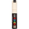 uni-ball Posca PC-8K Broad Chisel Tip Marker - Beige