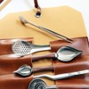 DUEBEL Professional Chef Plating Kit, 12 Piece Culinary Plating Set,