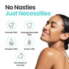 HIMALAYA PINKSALT Fluoride Free Hydroxyapatite Toothpaste with Niacinamide, Helps Remineralize,