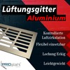 Ventilation Grille Aluminium | 100 mm x 250 mm |