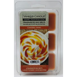 Yankee Candle Caramel Swirl Home Inspiration 6 Fragranced Wax Melts