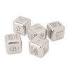 5pcs Food Decision Dice 30 Food Patterns Exciting Meal Planner