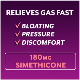 Phazyme Ultra Strength Gas & Bloating Relief | Works in Minutes | 12 Fast Gels
