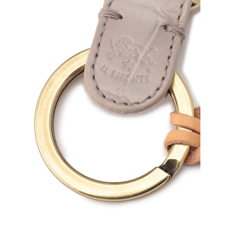 Il Bisonte 54_1_5402305350 Key Ring, gray (light gray)