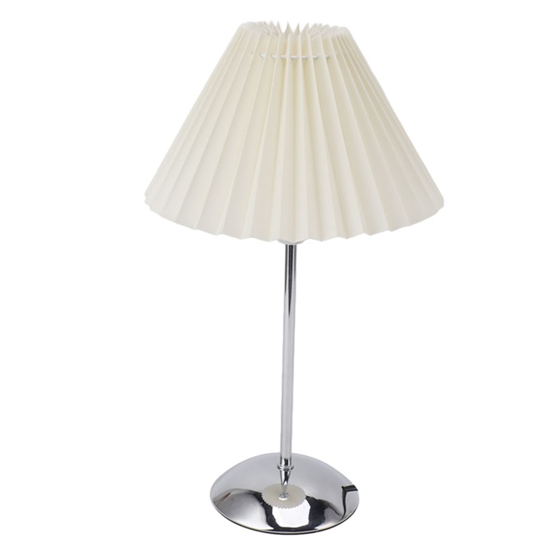 LED Table Lamp Metal Nightstand Bedside Lamp 3 Color with