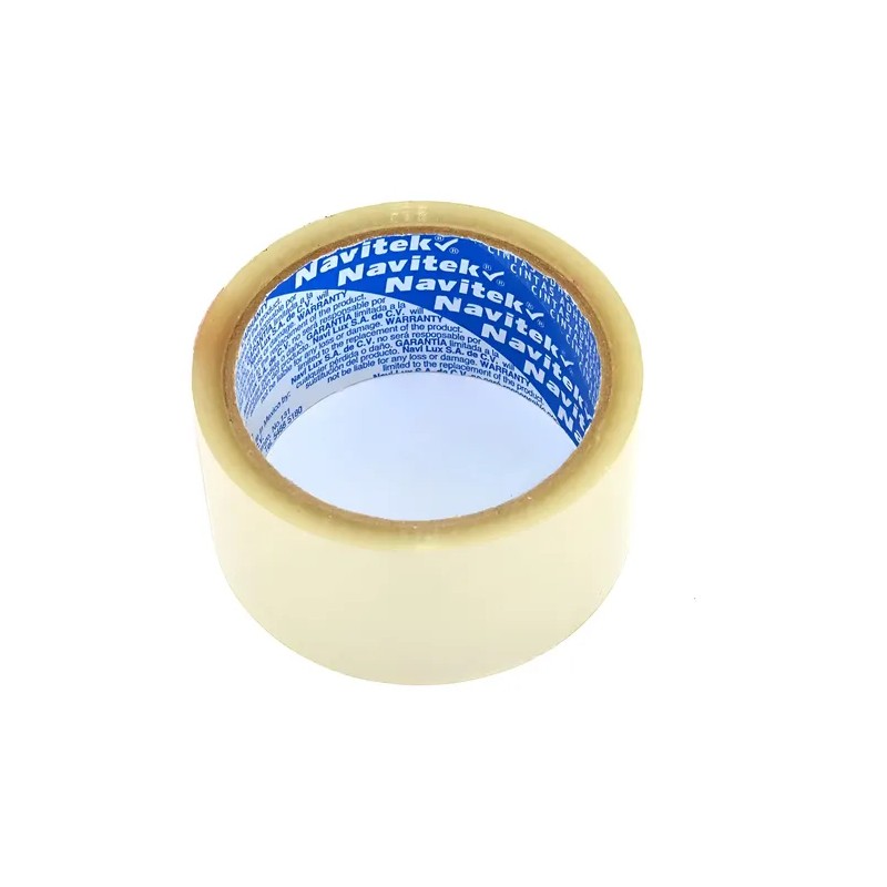 1 Cinta Adhesiva De Empaque Transparente 48mm X 50m