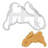 Yoga Bunny Downward Dog Cookie Cutter, 1 Piece - Bakerlogy