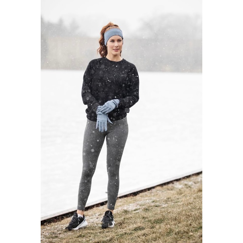 Britt's Knits Thermal Tech Cold Weather Winter Gloves Touch Screen