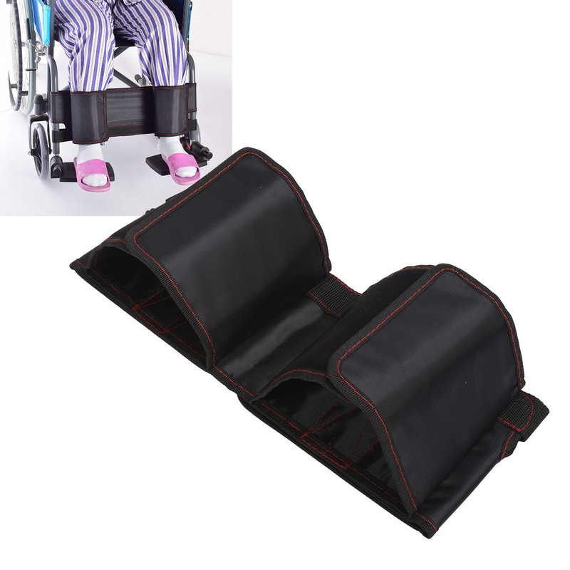 Wheelchair Leg Restraint Belt Breathable Wheelchair Leg Restraint Strap Safety