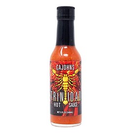 CaJohns Hot Sauce (Trinidad Hot Sauce)