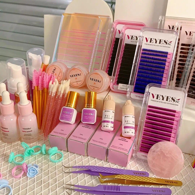 VEYES LC Glam Box Professional Lash Kit Handmade Reusable Eyelash