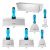 KEZERS Drywall Hand Tool Kit, 7 Pieces 3" 4" 5"