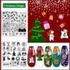 Biutee 15 Sets Nail Stamp Plates, Nail Print Iron Plates,