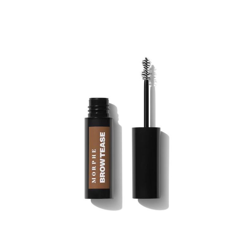 Morphe Brow Tease Fiber-Infused Volumizing Mousse, Eyebrow Tint - Shade:
