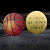 I Can Do All Things PH 4:13 Basketball Shape Challenge