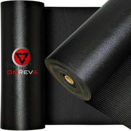 ONREVA Tool Box Liner 12 inch Wide x 16 Ft Large, Toolbox Drawer Liners, Heavy Duty Shelf Rubber Mat, Non Slip Pad Organizer for Rolling Tool Chest Drawers, Cabinet, Workbench, Black