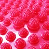 Strong foot acupressure mat acupressure connection footrest red 1p