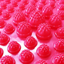Strong foot acupressure mat acupressure connection footrest red 1p