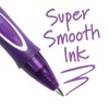 BIC Gelocity Quick Dry Retractable Fashion Gel Pen,
