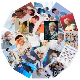 Treasure Stickers - 25 PCS Vinyl Decal Kpop Photocard Set