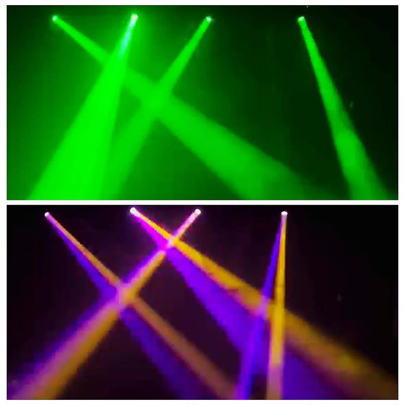 Stage Moving Head Light 100W Beam Spot and 70W Wash