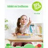 HOBUE Brotdose Kinder Mit Fächern – 1330ml Lunchbox Auslaufsichere Bento